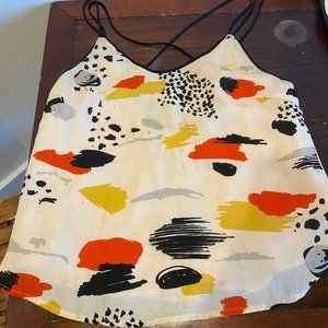 Fun Going Out Tank Top Blouse